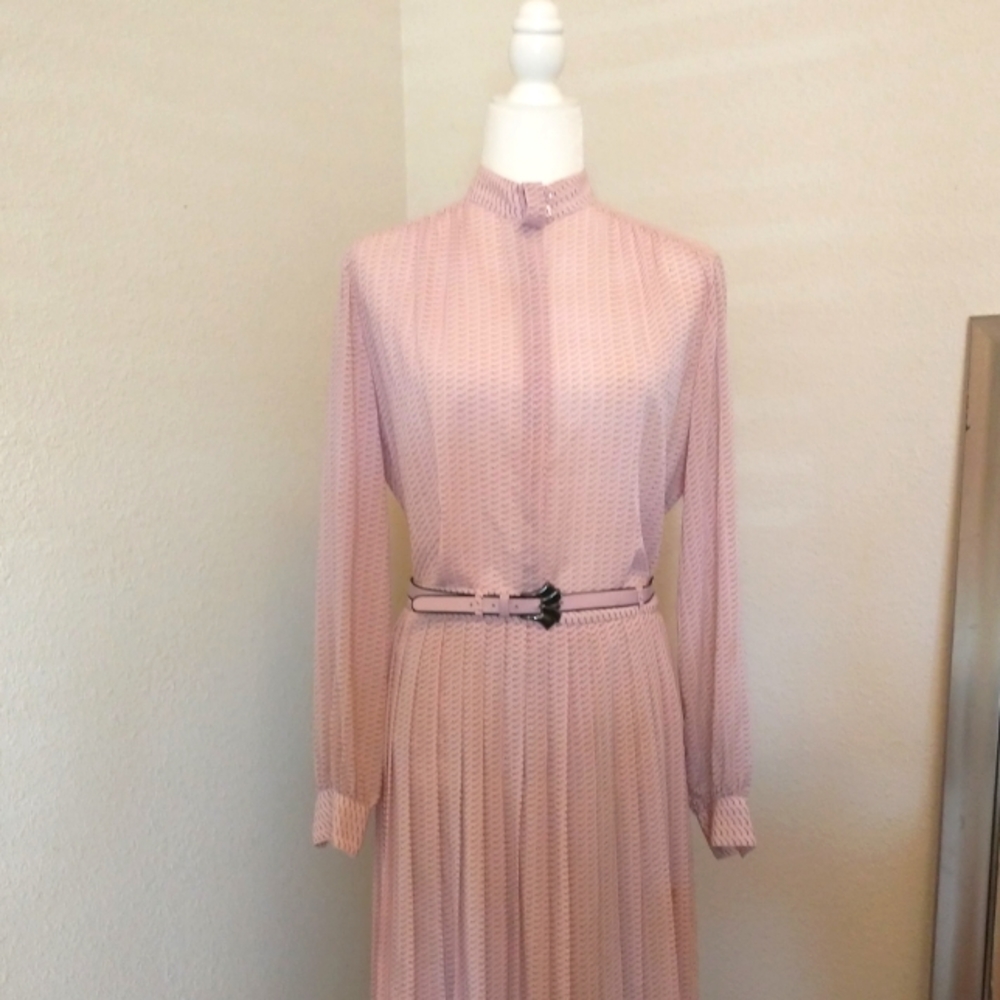 1970s 2 Piece Outfit with Belt